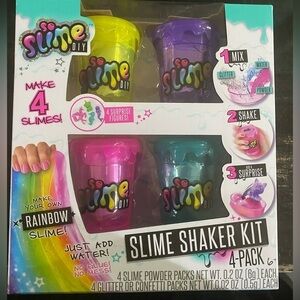 Canal Toys So Slime DIY Slime Shaker Kit, 4-Pack **BRAND NEW